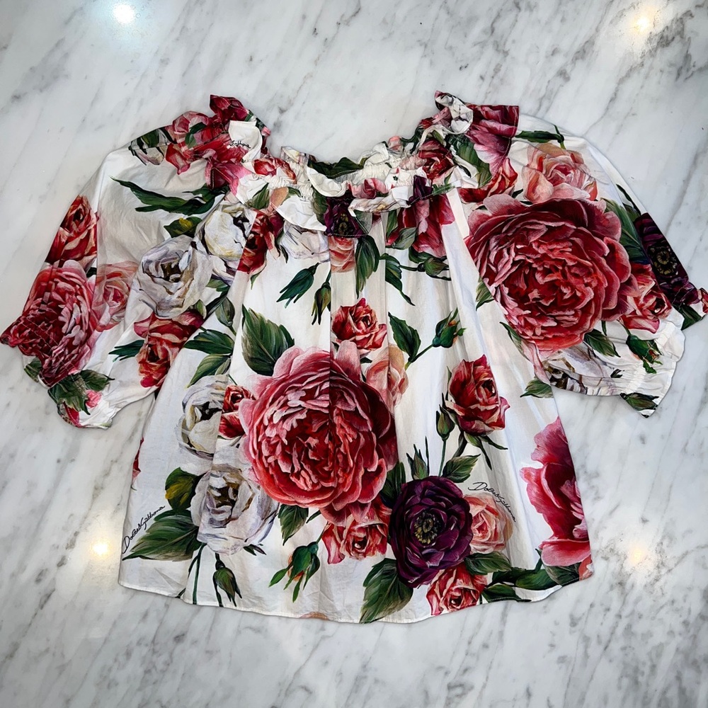 Dolce & Gabbana girls top